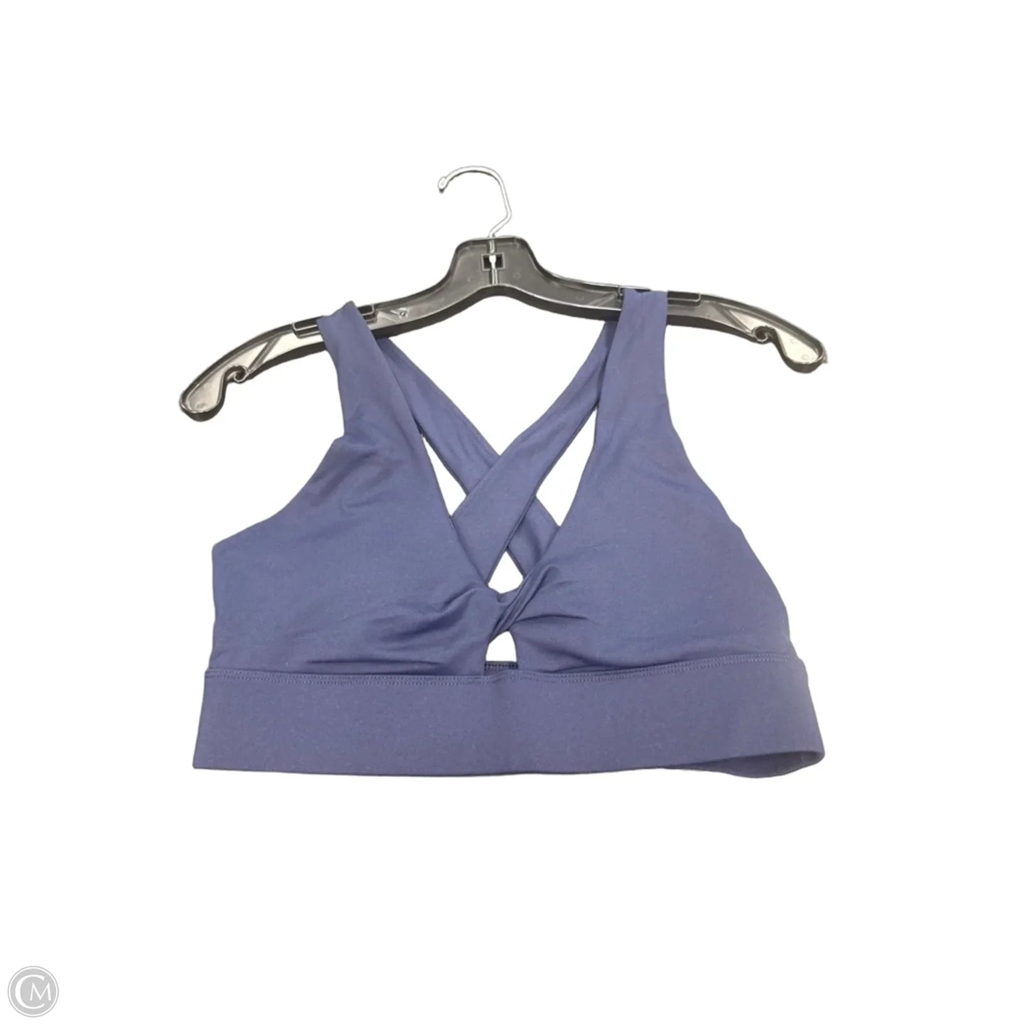 Athletic Bra By Fabletics In Blue, Size: S