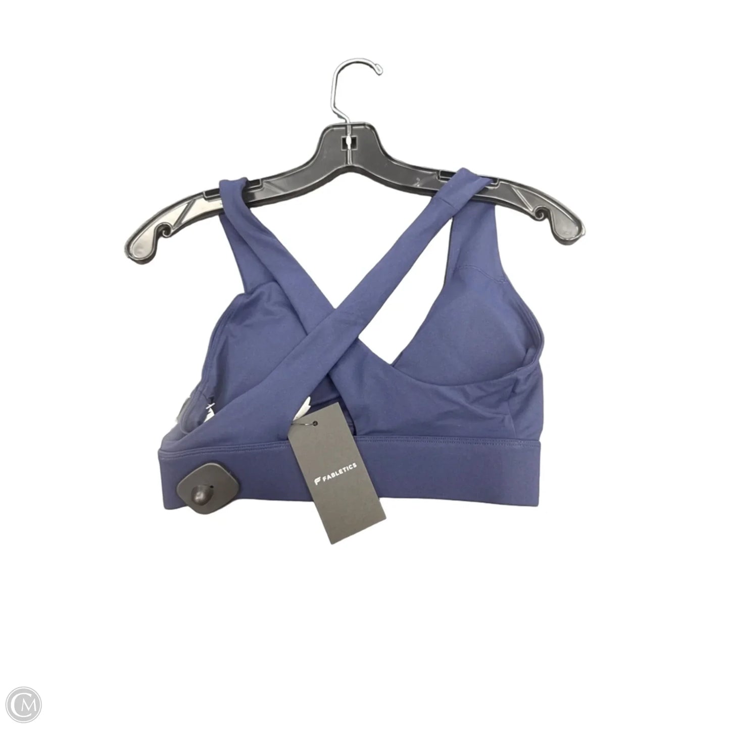 Athletic Bra By Fabletics In Blue, Size: S