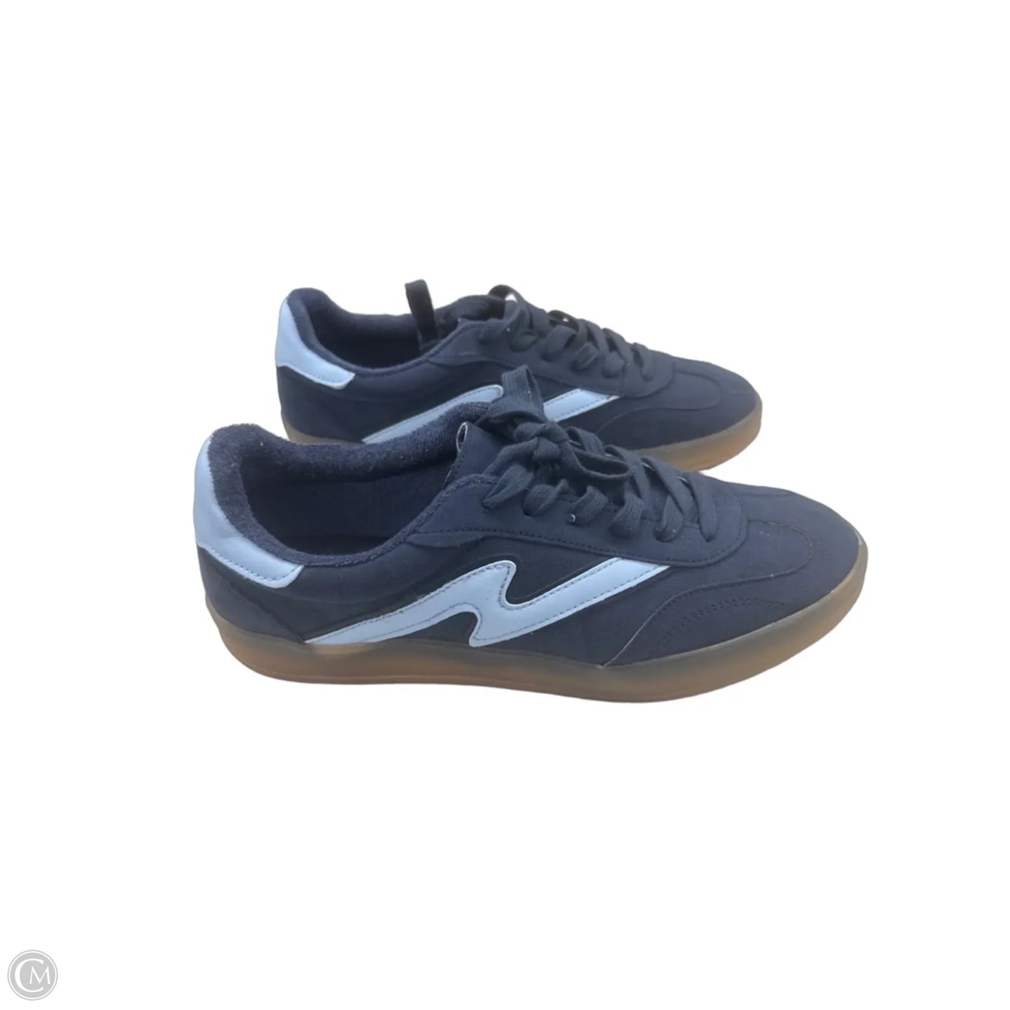 Shoes Sneakers By Madden Girl In Blue, Size: 10