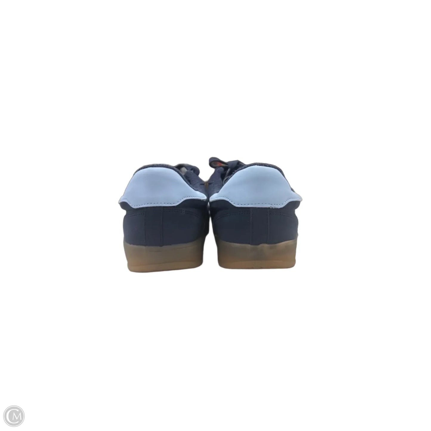 Shoes Sneakers By Madden Girl In Blue, Size: 10