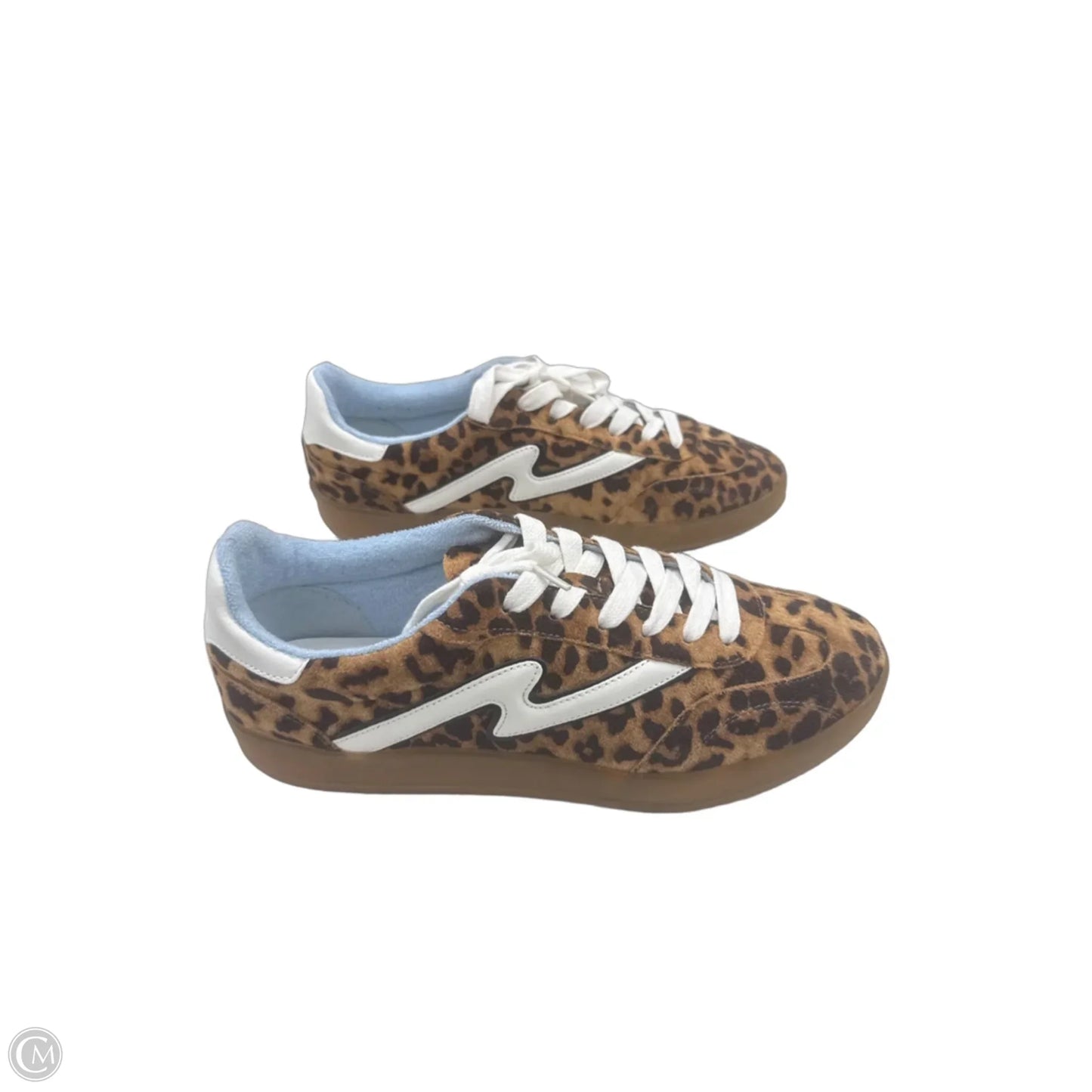 Shoes Sneakers By Madden Girl In Animal Print, Size: 10