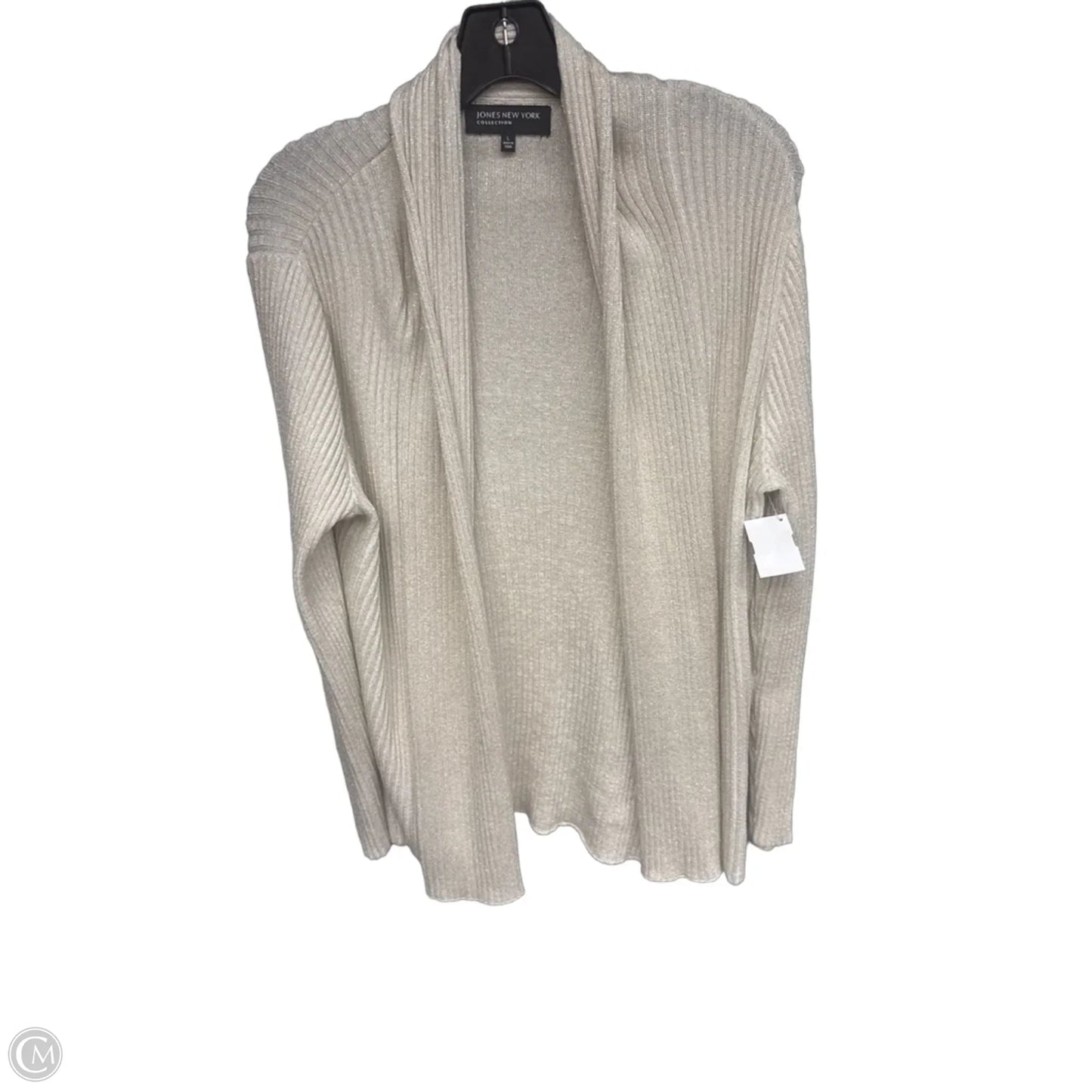 Cardigan By Jones New York In Gold, Size: L