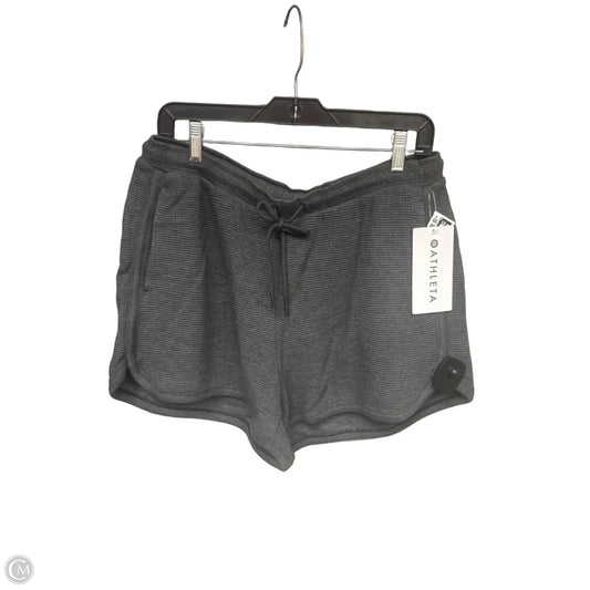 Athletic Shorts By Athleta In Grey, Size: L