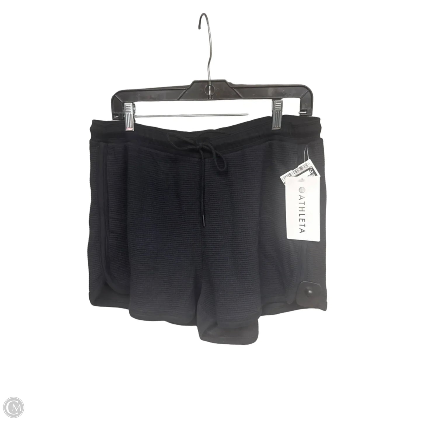 Athletic Shorts By Athleta In Black, Size: L