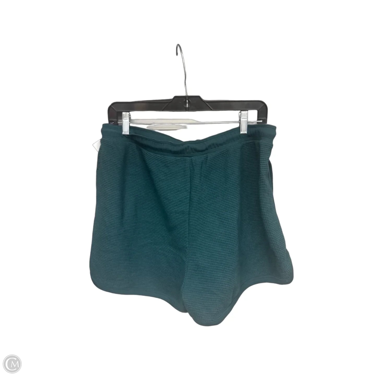 Athletic Shorts By Athleta In Green, Size: L