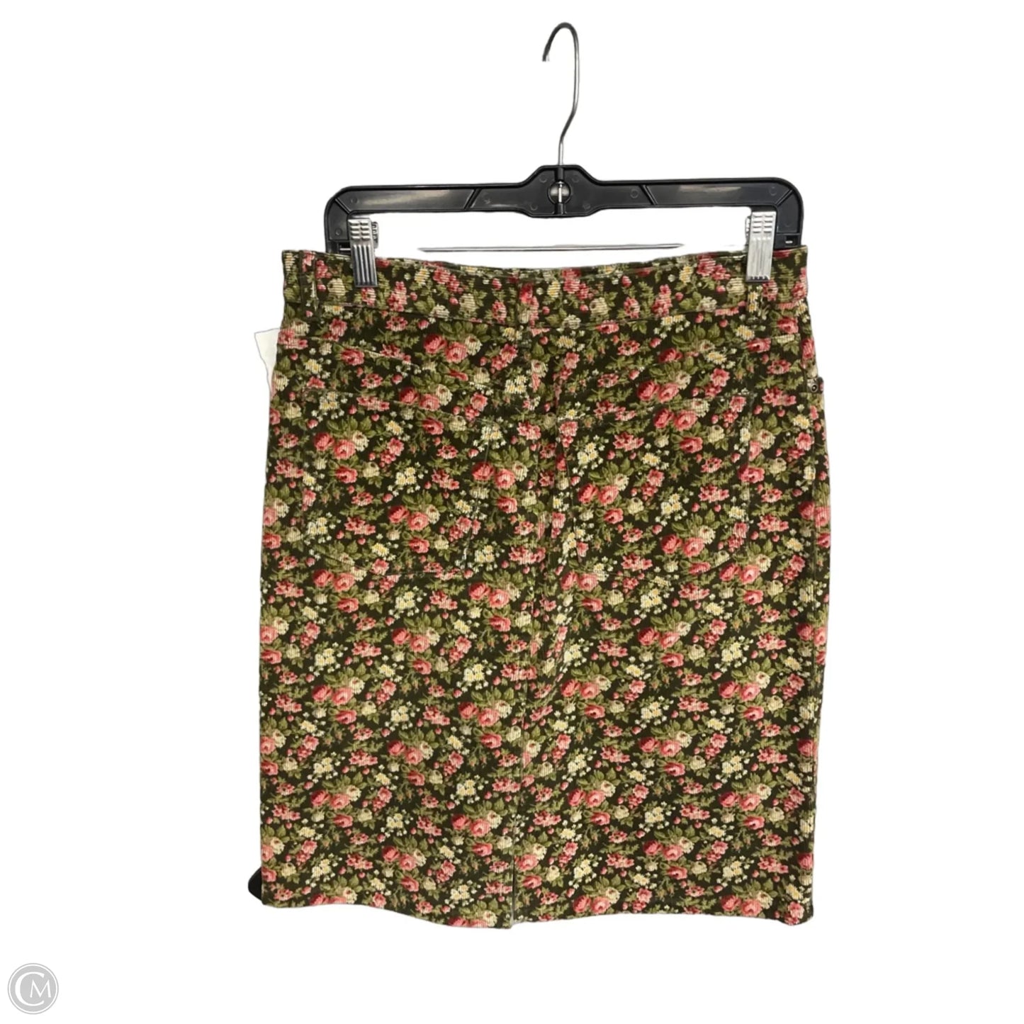 Skirt Midi By Jones New York In Floral Print, Size: 8