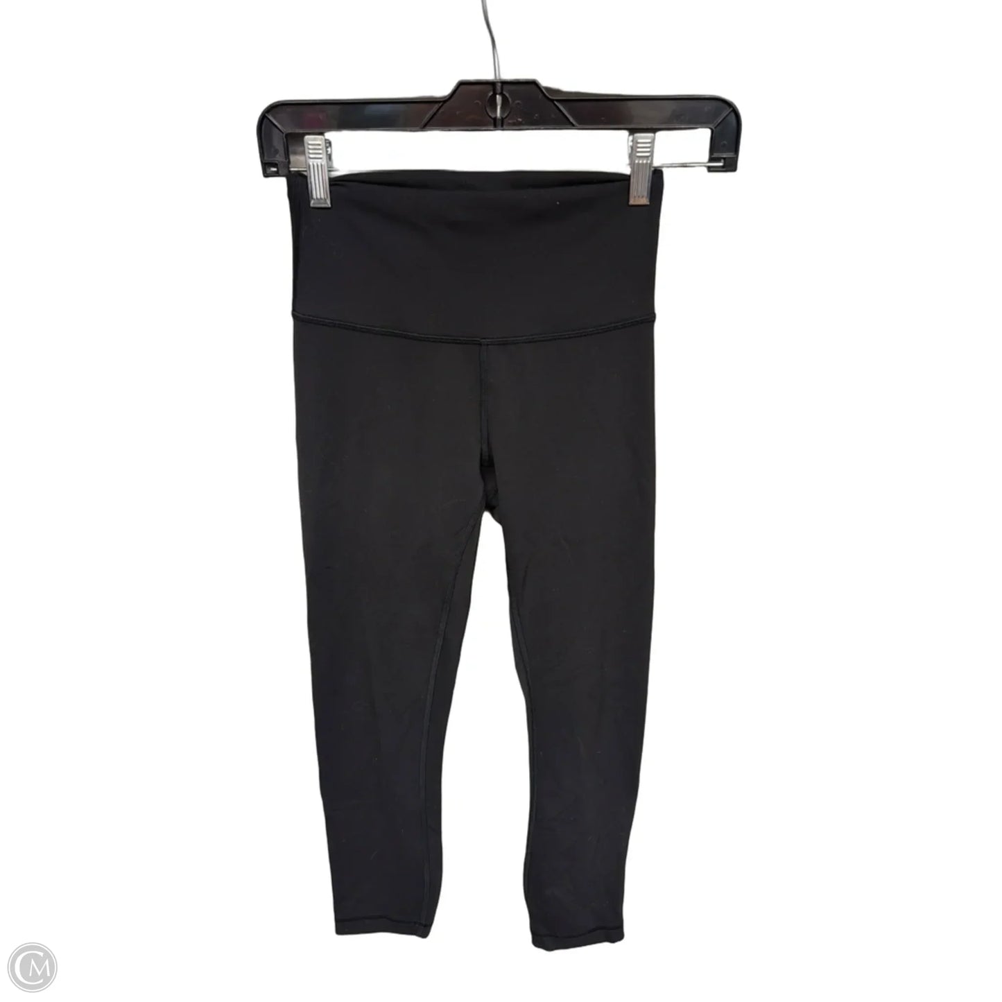 Athletic Leggings By Lululemon In Black, Size: 4