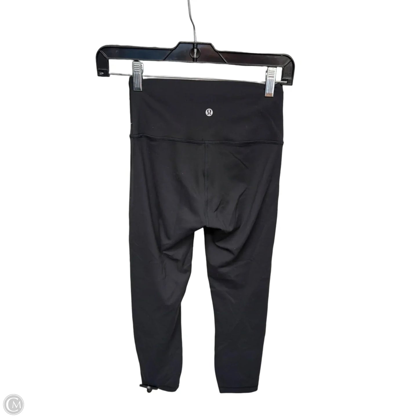 Athletic Leggings By Lululemon In Black, Size: 4