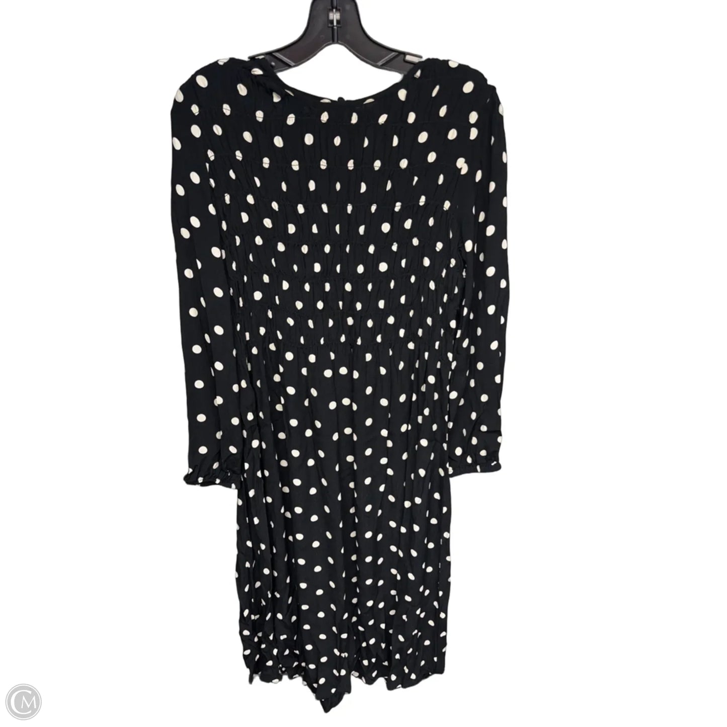 Dress Casual Maxi By H&m In Polkadot Pattern, Size: 2
