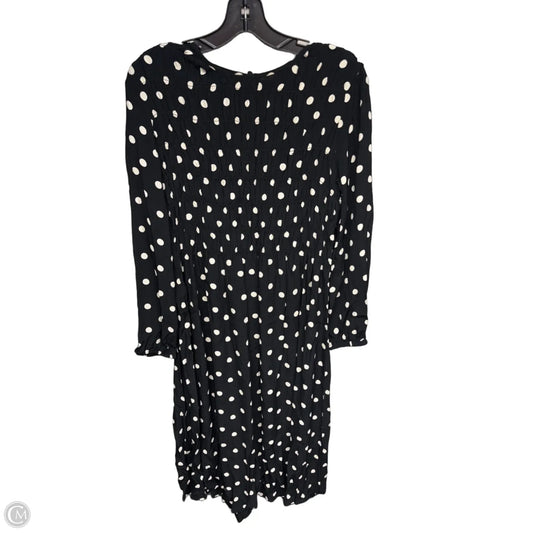 Dress Casual Maxi By H&m In Polkadot Pattern, Size: 2
