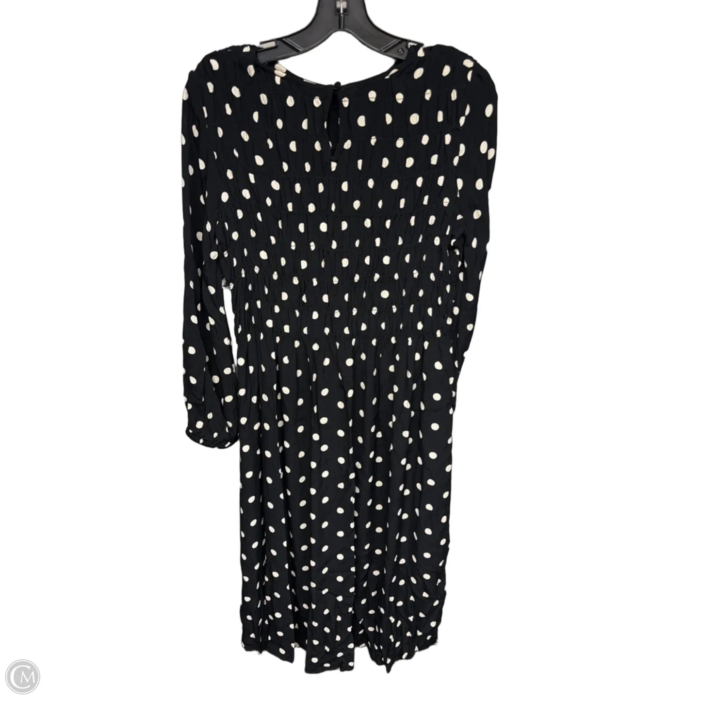 Dress Casual Maxi By H&m In Polkadot Pattern, Size: 2