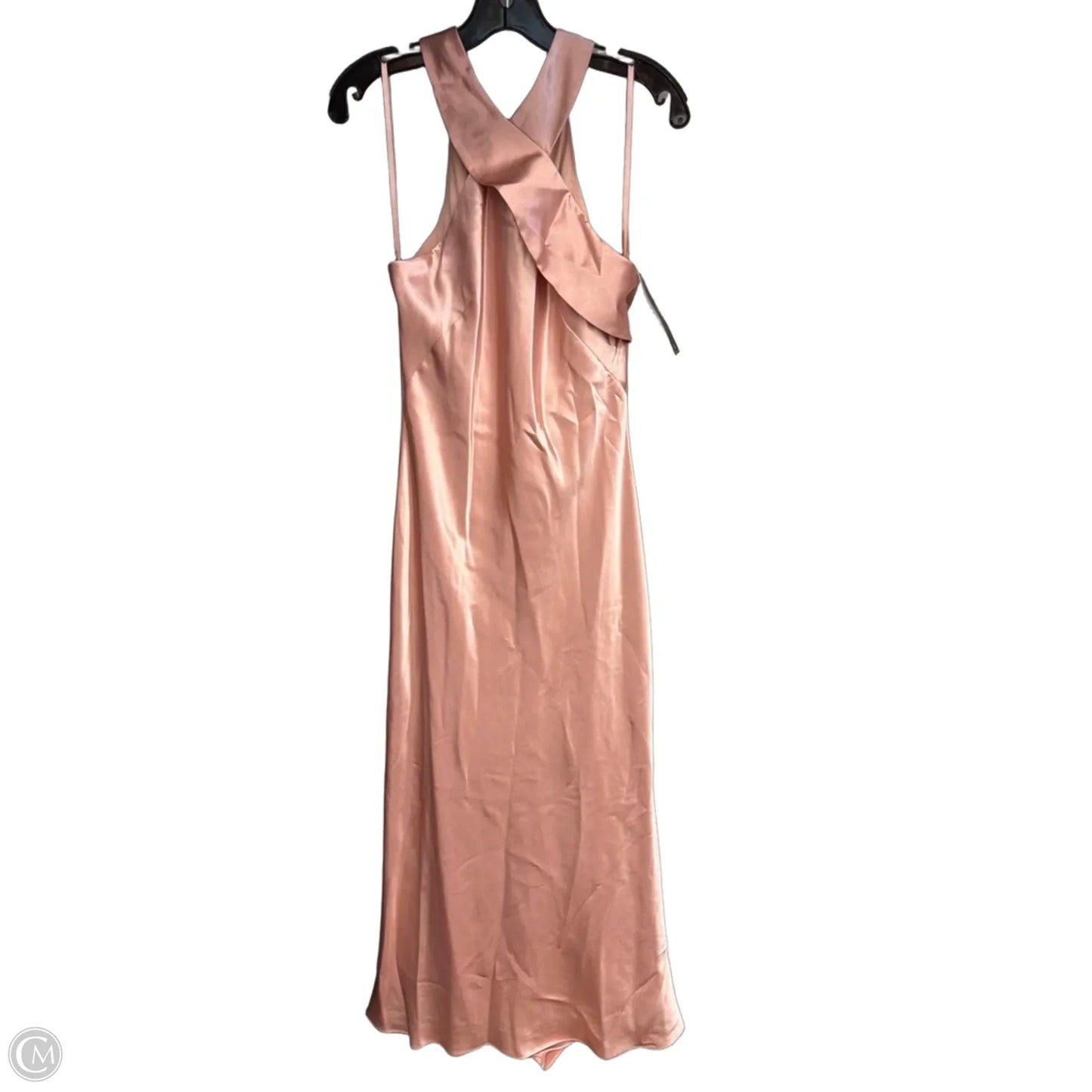 Dress Designer By Xscape In Pink, Size: 4