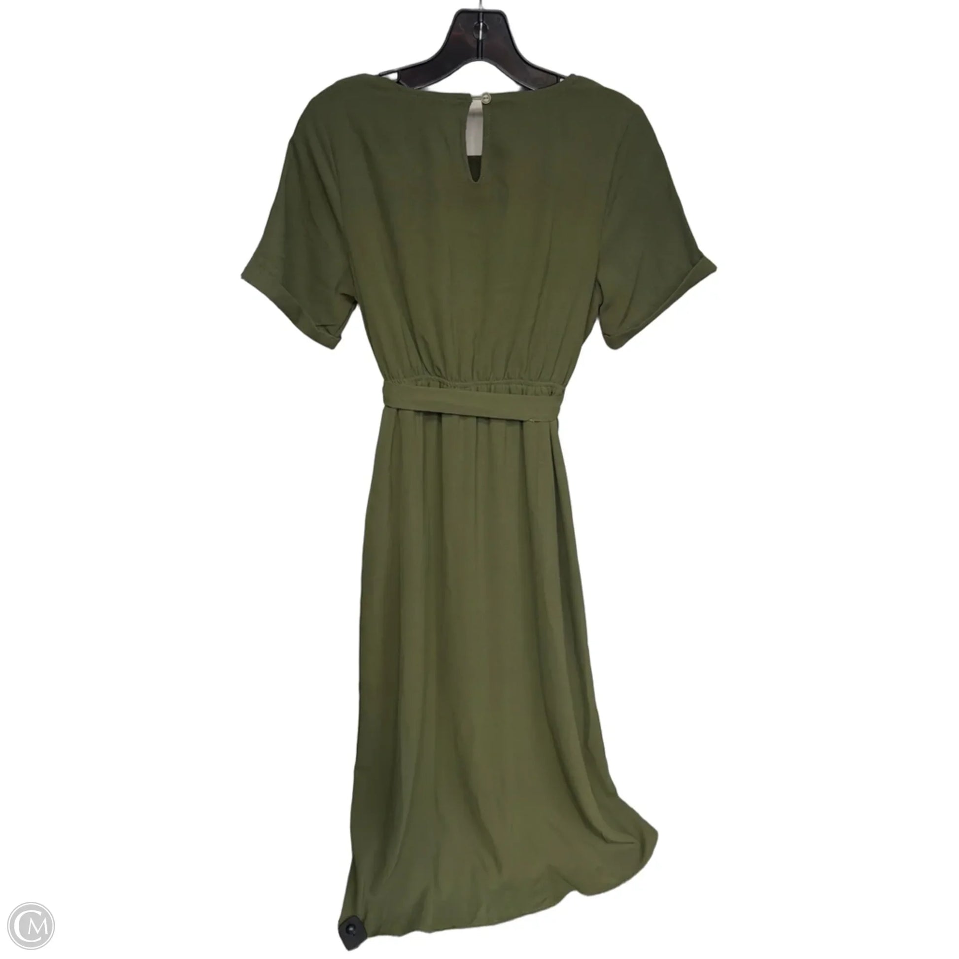 Dress Casual Maxi By Roolee In Green, Size: S