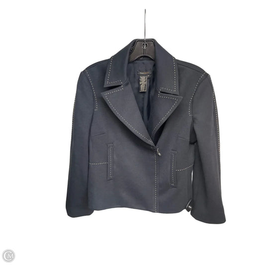 Jacket Other By Bcbg In Black & Tan, Size: 6