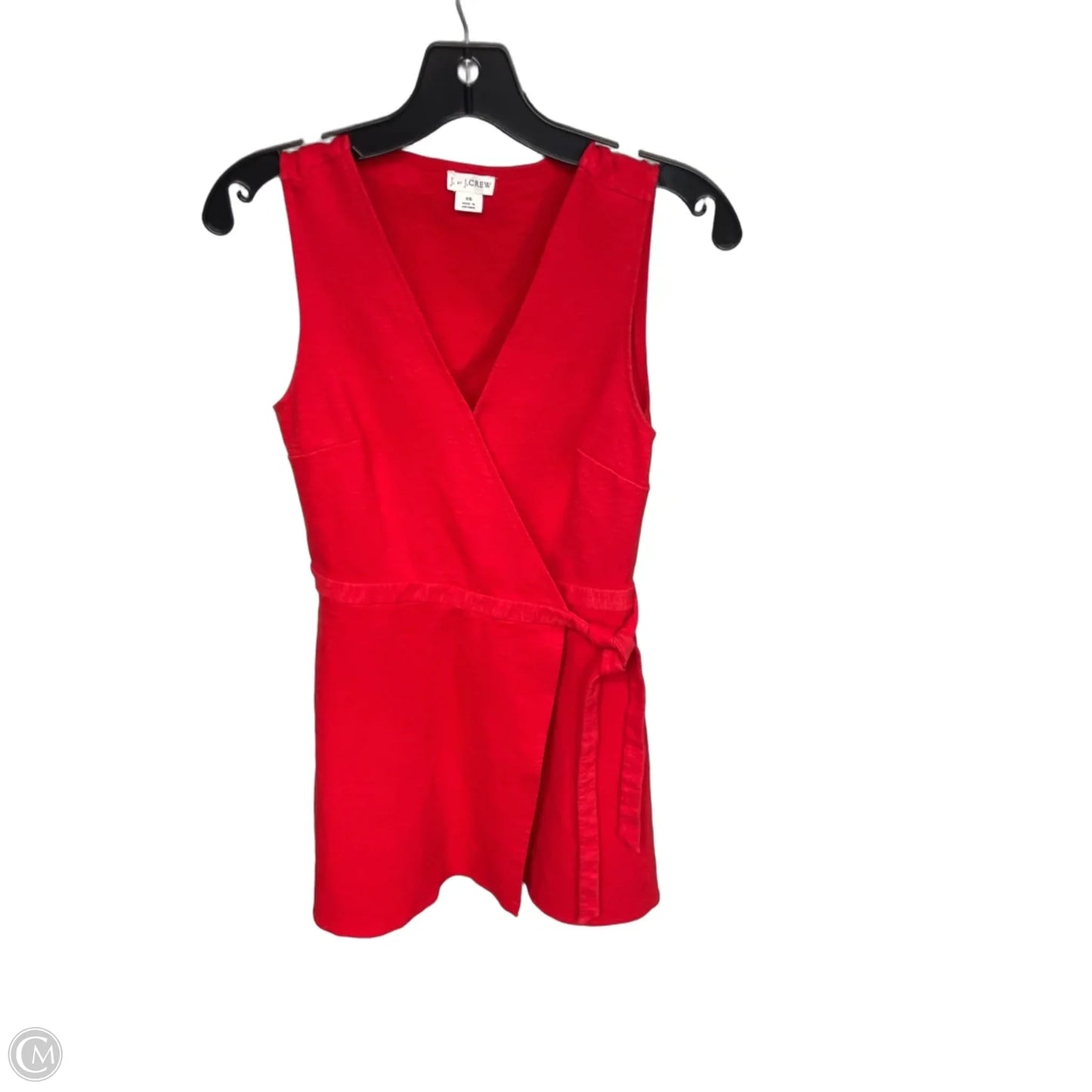 Dress Casual Midi By J. Crew In Red, Size: Xs