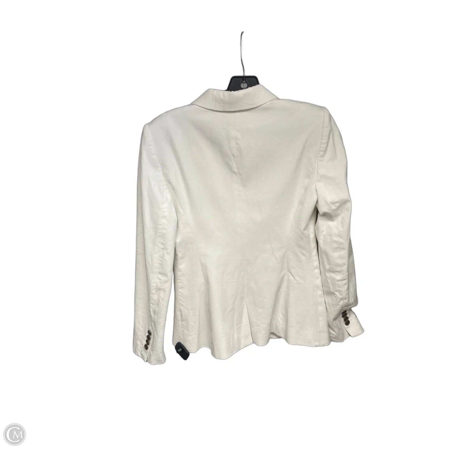 Blazer By Ann Taylor In White, Size: 2