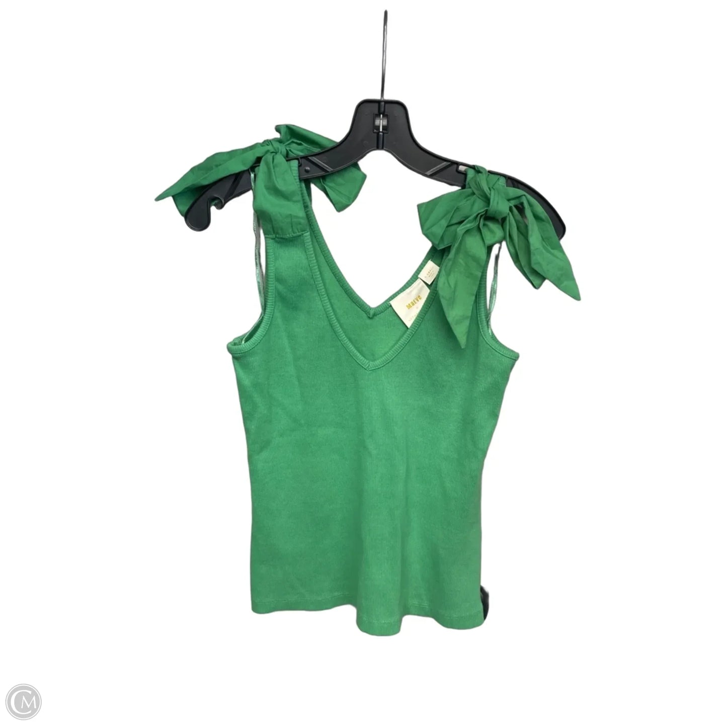 Top Sleeveless By Maeve In Green, Size: Xs