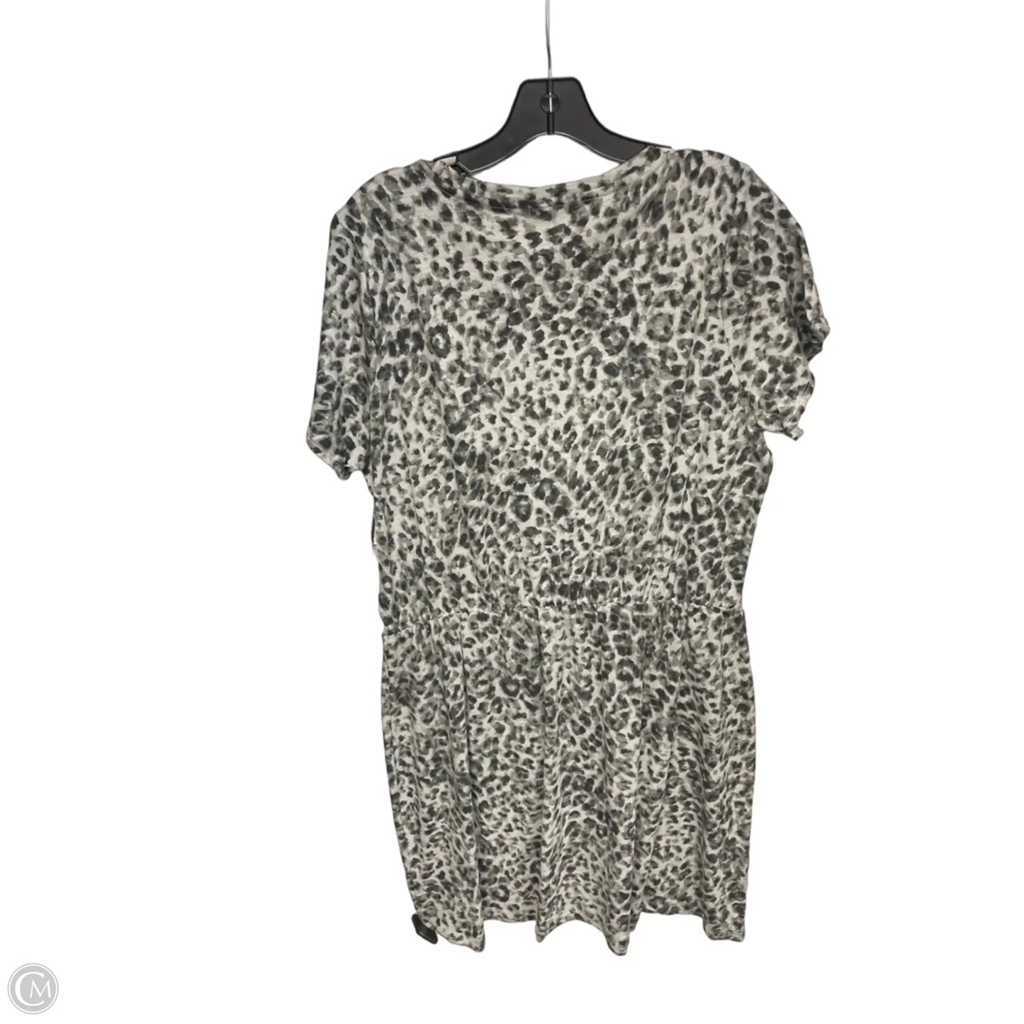 Dress Casual Midi By Old Navy In Animal Print, Size: Xl