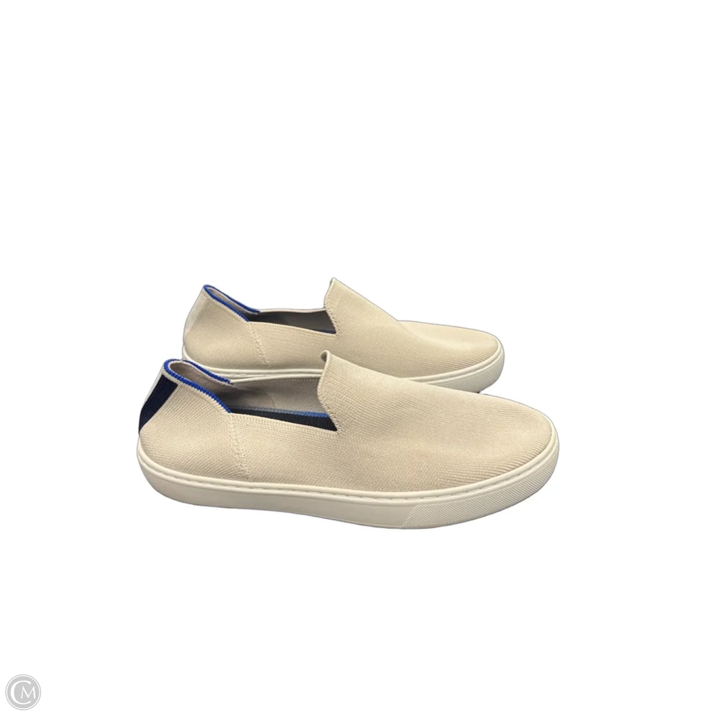 Shoes Flats By Rothys In Grey, Size: 8.5