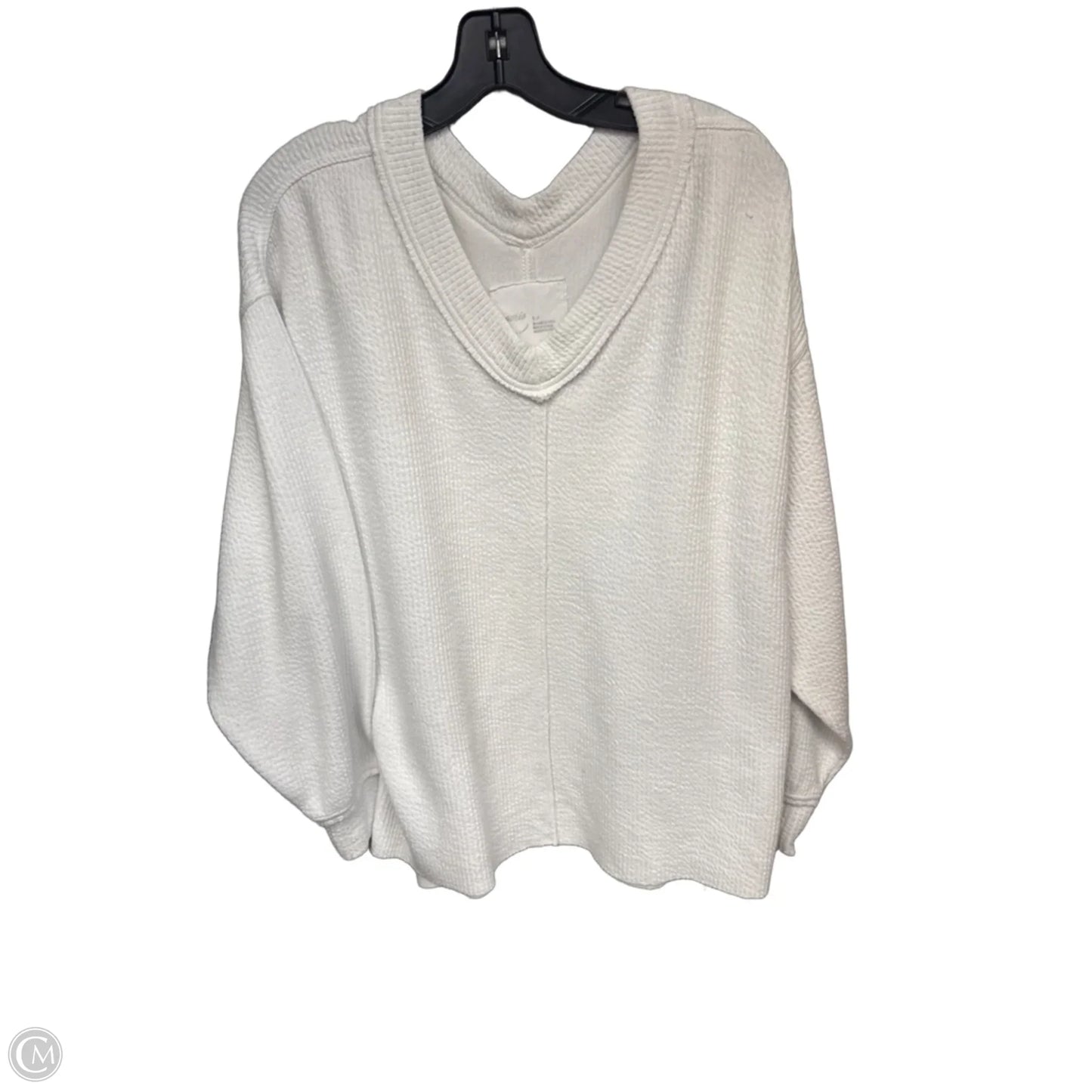 Sweater By Aerie In White, Size: S