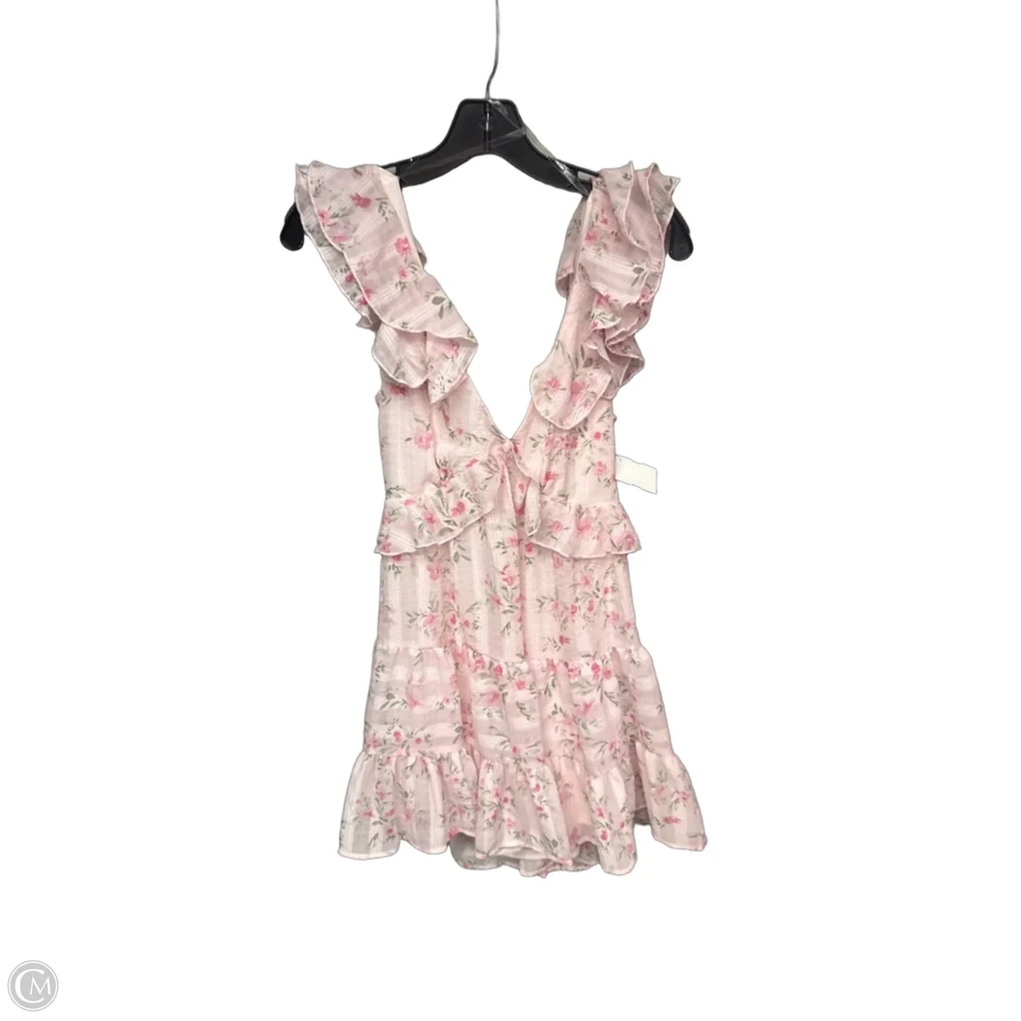 Dress Casual Midi By Trixxi In Pink, Size: S