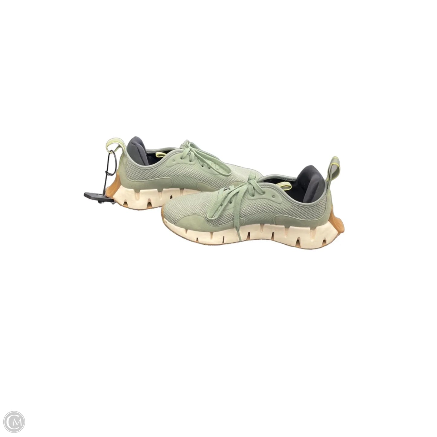 Shoes Athletic By Reebok In Green, Size: 8.5