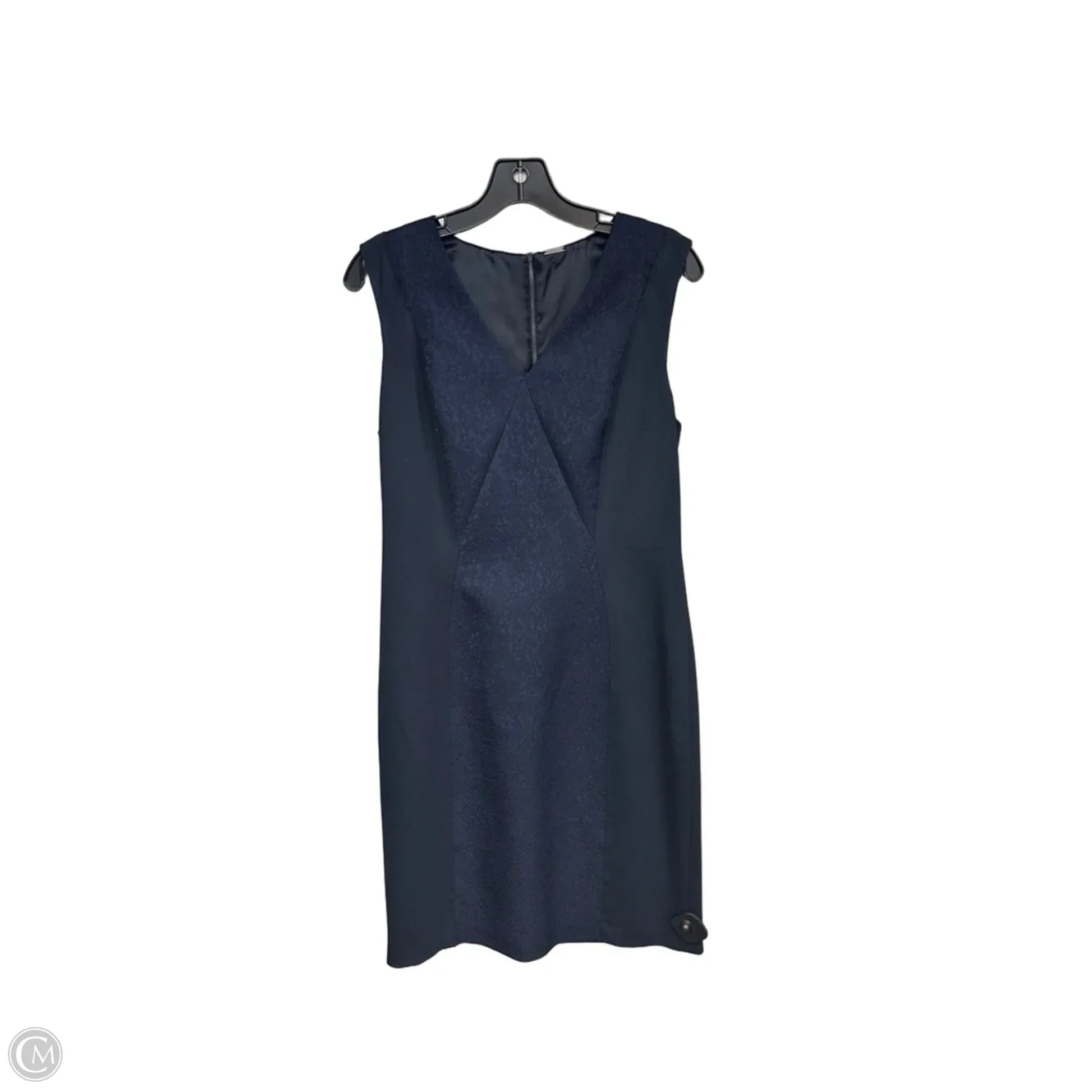 Dress Work By Elie Tahari In Navy, Size: 10