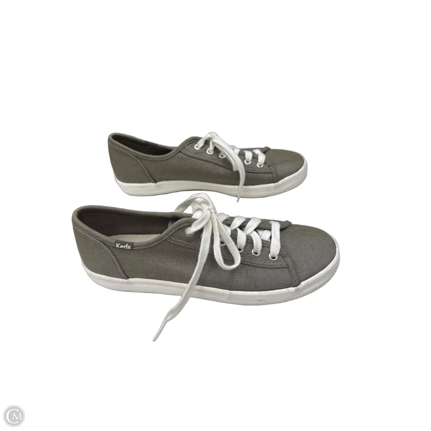 Shoes Sneakers By Keds In Green, Size: 8