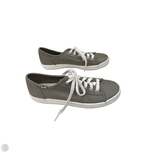Shoes Sneakers By Keds In Green, Size: 8