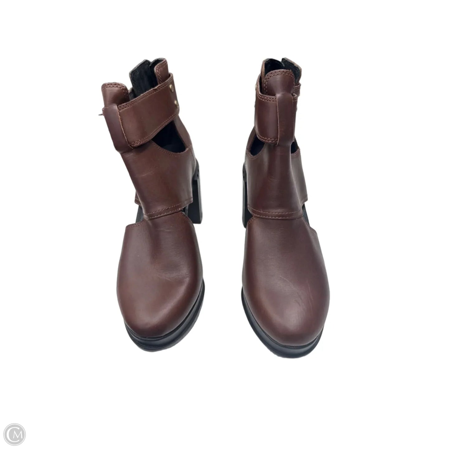 Shoes Heels Block By Sorel In Brown, Size: 8.5