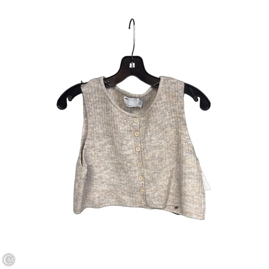 Top Sleeveless By Asos In Beige, Size: 6