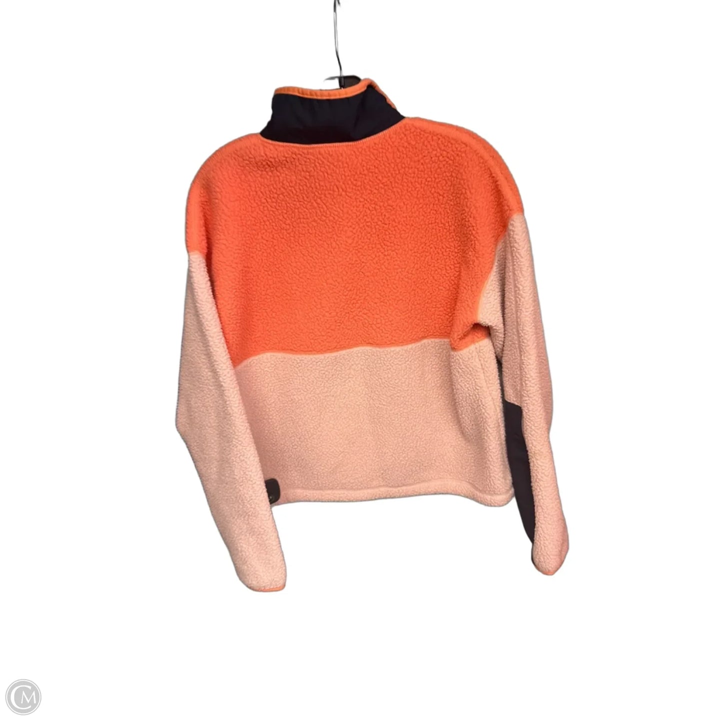 Athletic Fleece By The North Face In Orange & Pink, Size: S