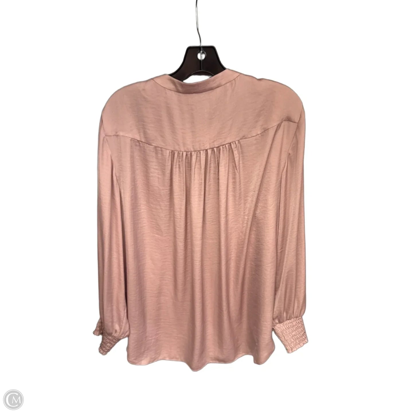 Blouse Long Sleeve By Alfani In Pink, Size: 3x