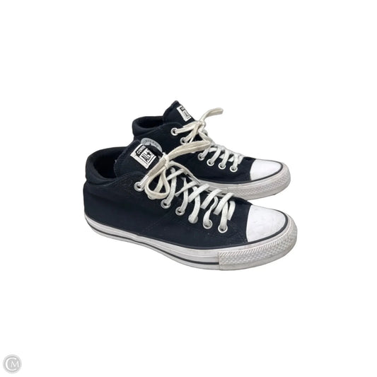 Shoes Sneakers By Converse In Black & White, Size: 9