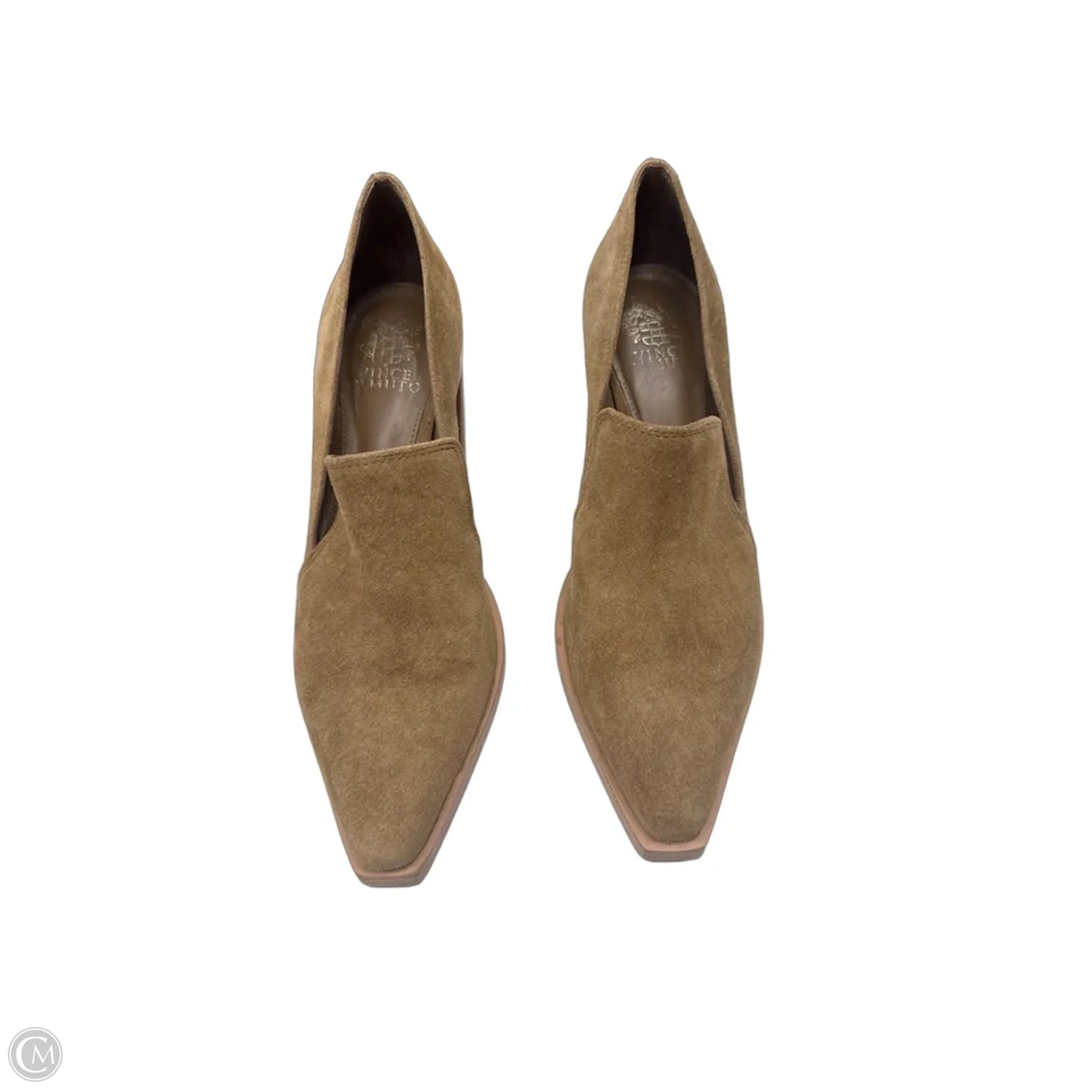 Shoes Heels Block By Vince Camuto In Brown, Size: 8