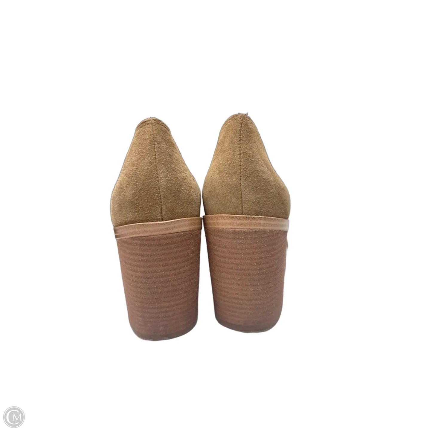 Shoes Heels Block By Vince Camuto In Brown, Size: 8