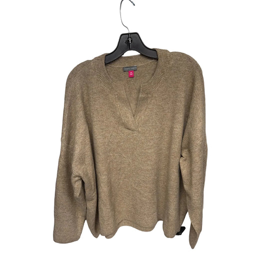 Sweater By Vince Camuto In Beige, Size: Xxl