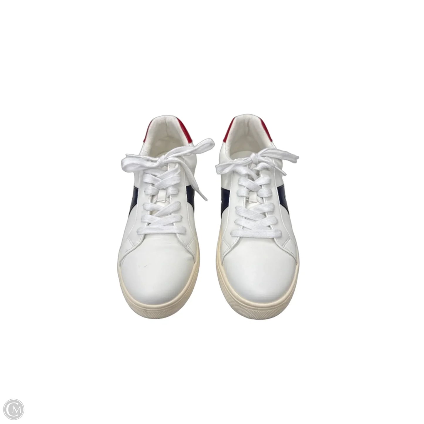 Shoes Sneakers By Mia In Red & White, Size: 8