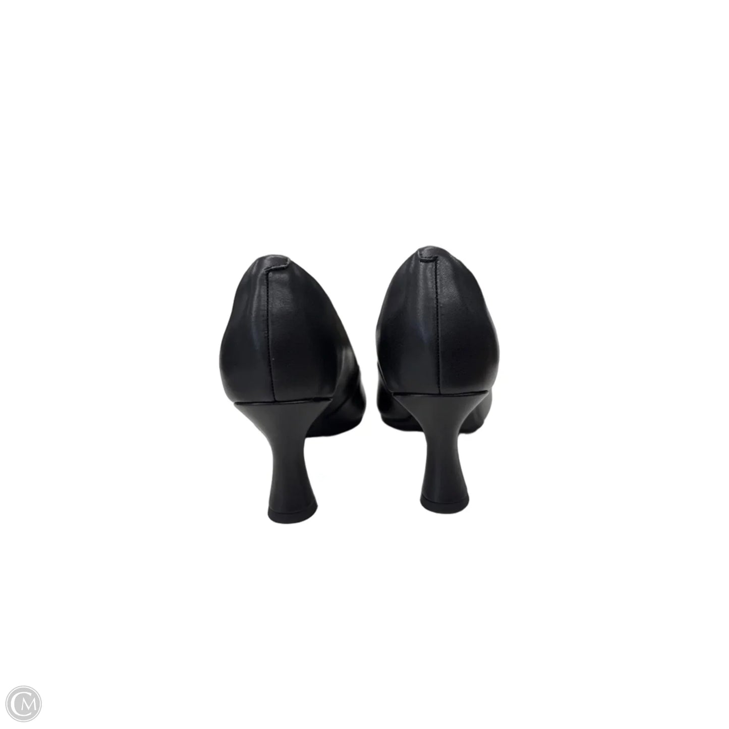 Shoes Heels Kitten By Clarks In Black, Size: 8