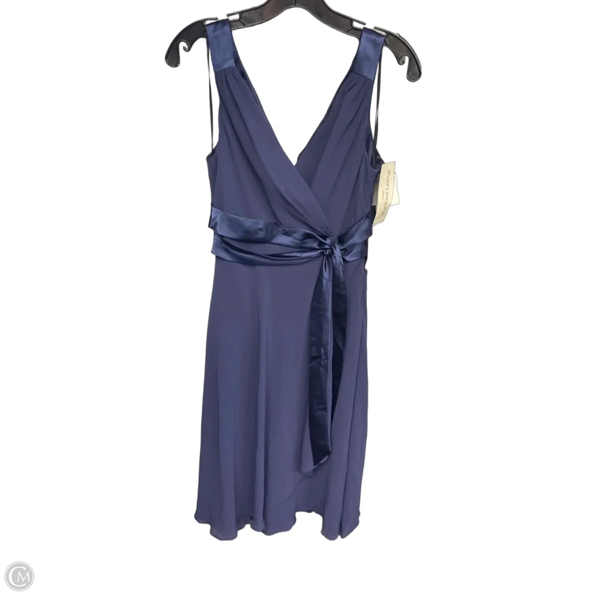Dress Party Midi By Evan-picone In Blue, Size: 10