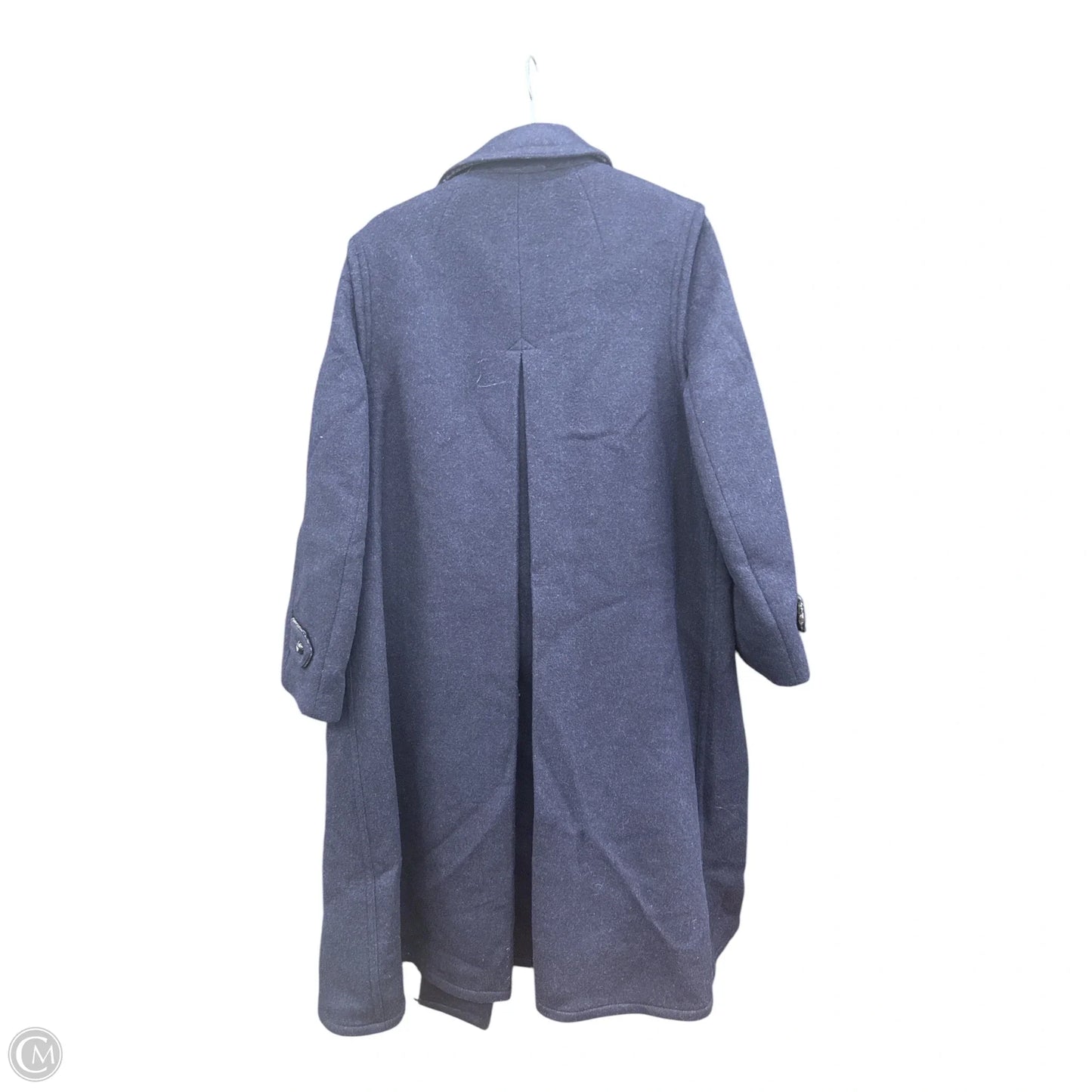 Coat Wool By Cma In Blue, Size: Xl