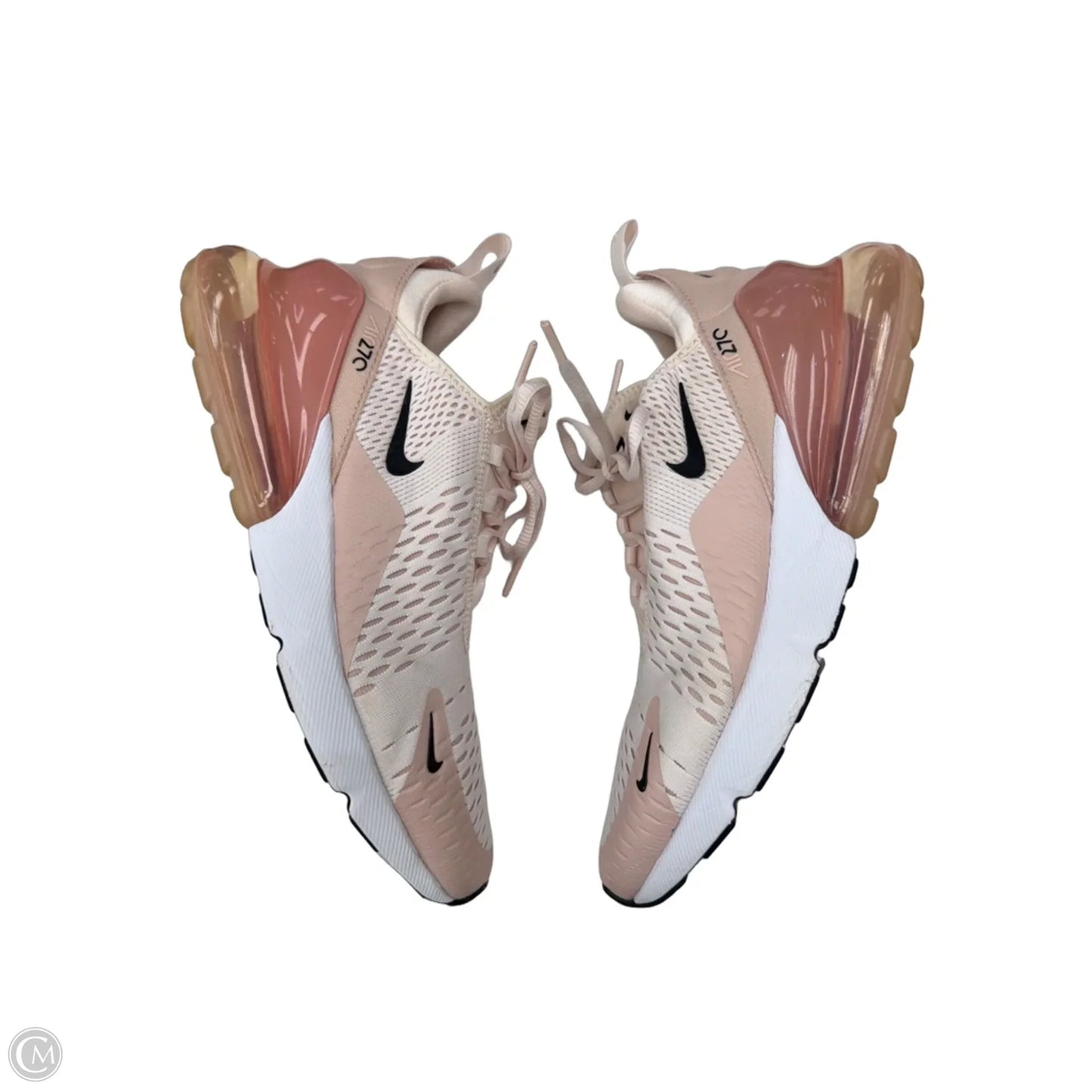 Shoes Athletic By Nike In Pink, Size: 10