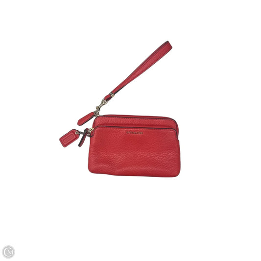 Wallet Designer By Coach, Size: Small