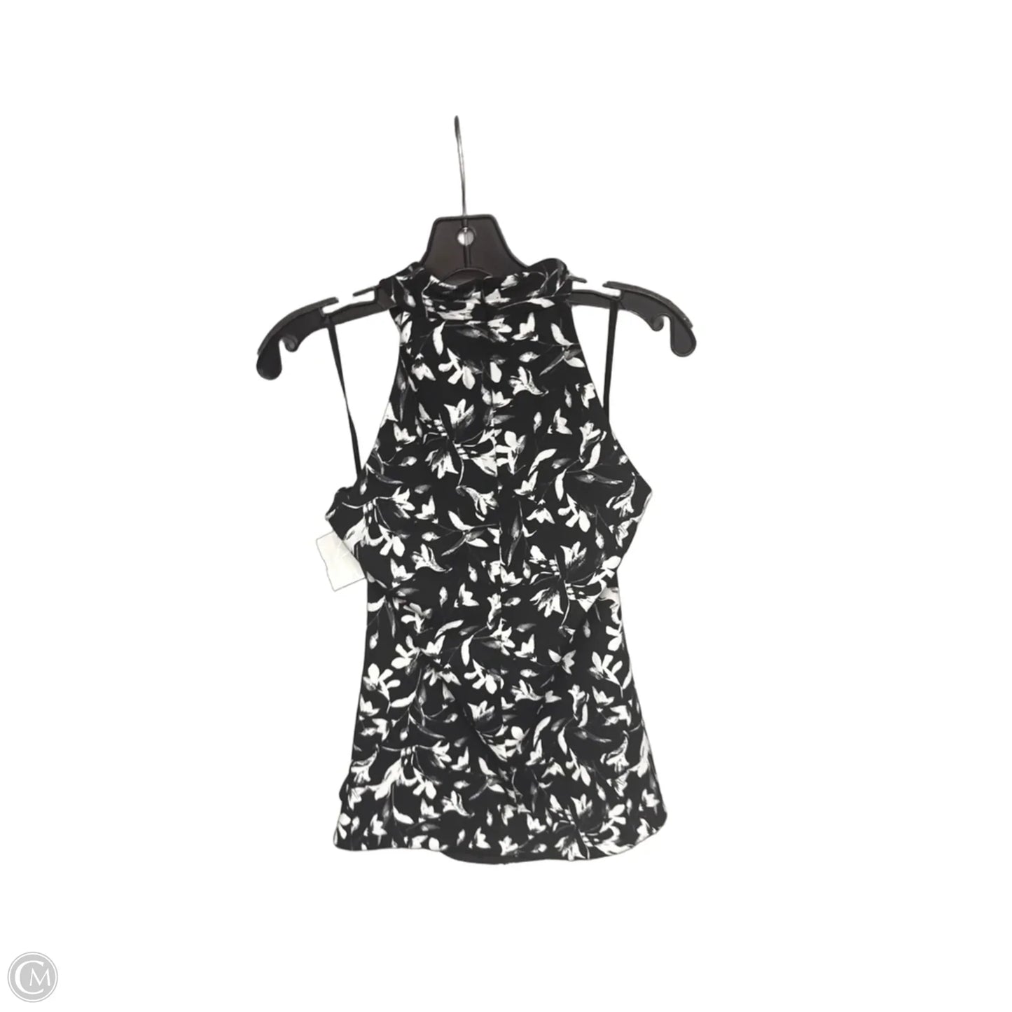 Top Sleeveless By White House Black Market In Black & White, Size: M