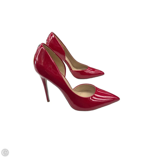 Shoes Heels Stiletto By Sam Edelman In Red, Size: 9.5