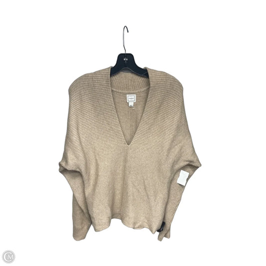 Sweater By Maeve In Beige, Size: S