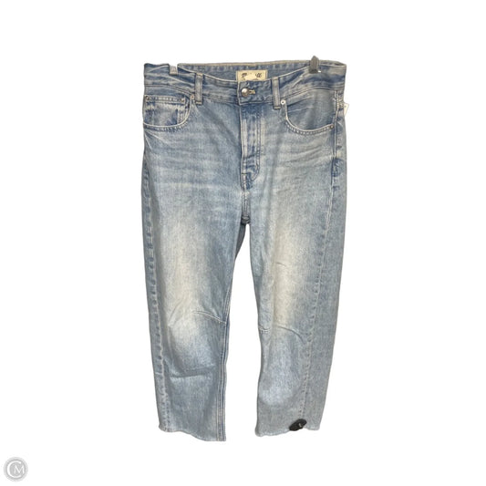 Jeans Straight By Madewell In Blue Denim, Size: Xs