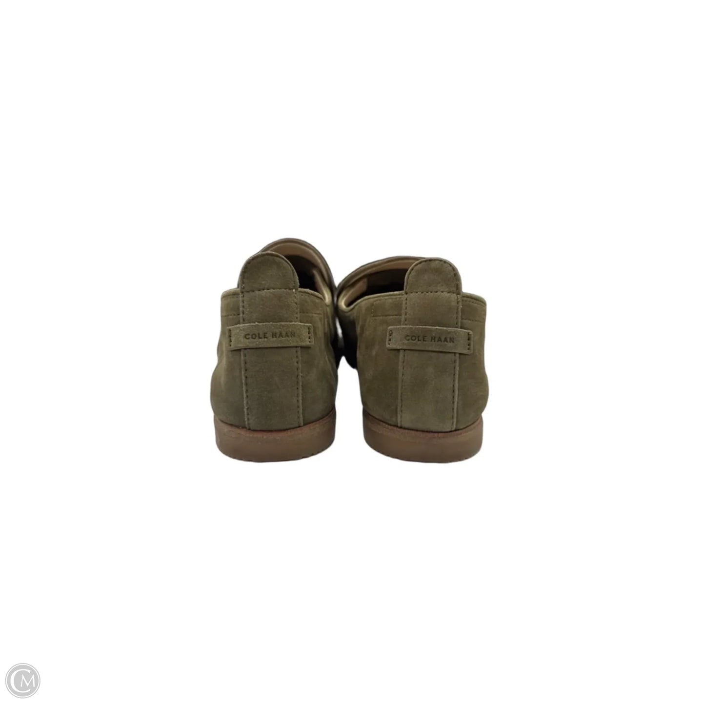 Shoes Flats By Cole-haan In Green, Size: 8.5