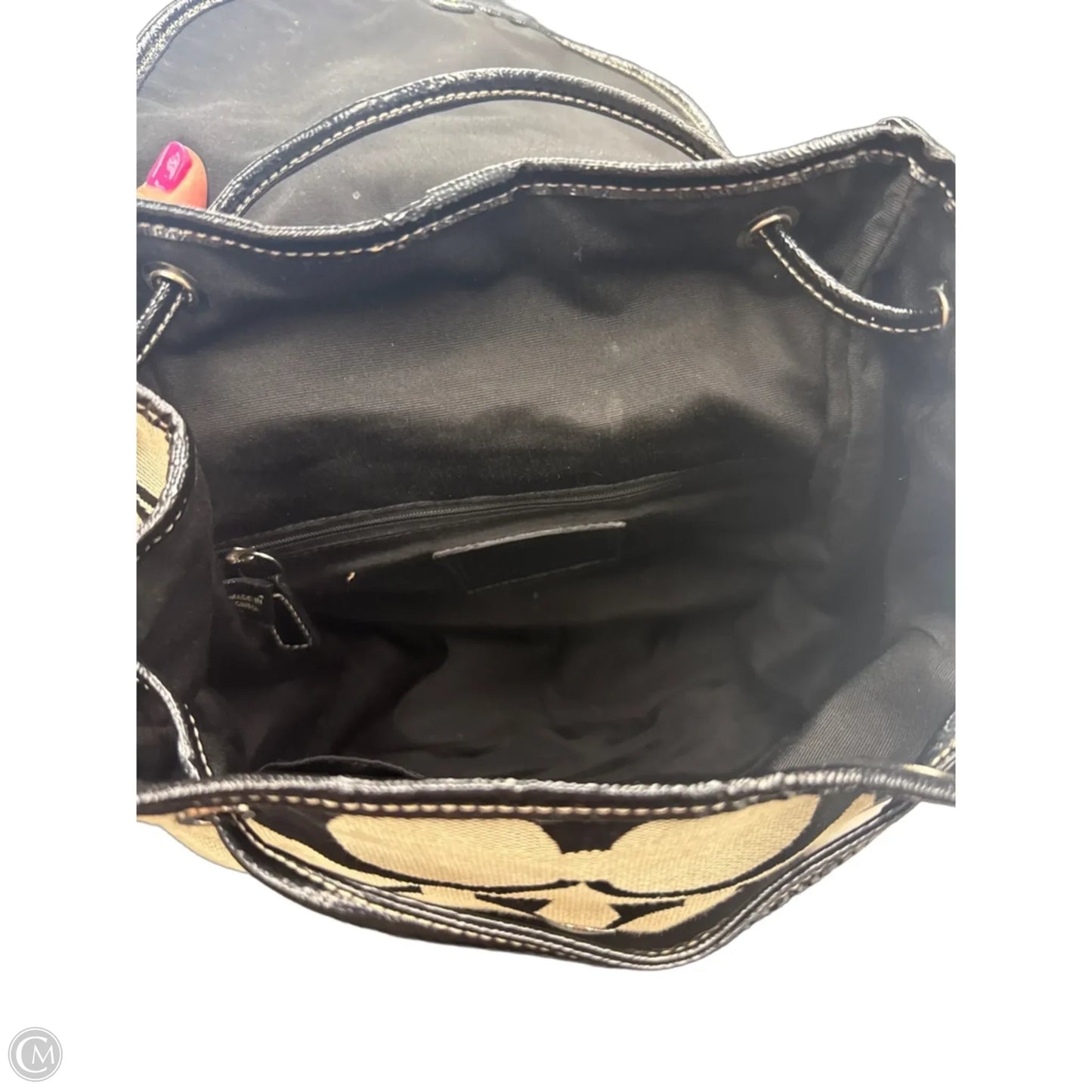 Backpack Designer By Coach, Size: Small