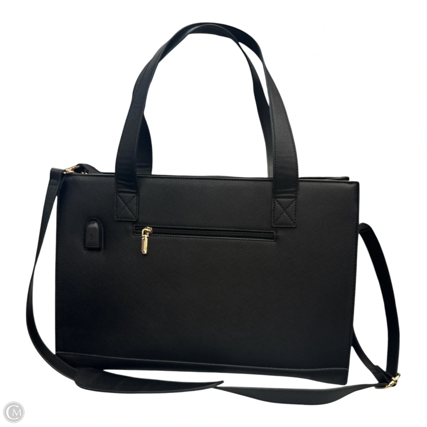 Laptop Bag By Clothes Mentor, Size: Large